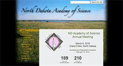 Desktop Screenshot of ndacadsci.org